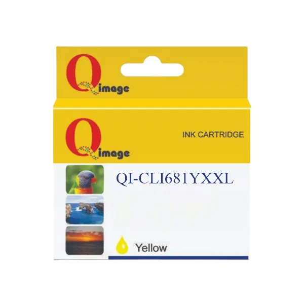 Compatible Canon CLI681XXLY Extra High Yield Yellow Ink Cartridge CLI681XXLY