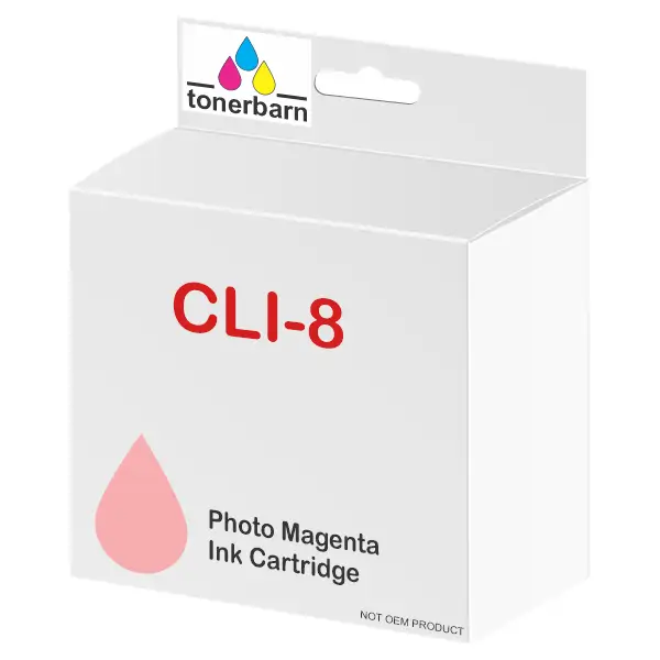 Compatible Canon CLI8PM Photo Magenta Ink Cartridge CLI8PM