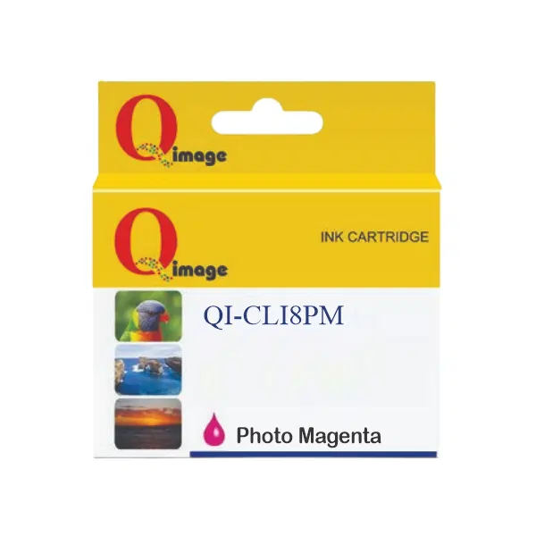 Compatible Canon CLI8PM Photo Magenta Ink Cartridge CLI8PM