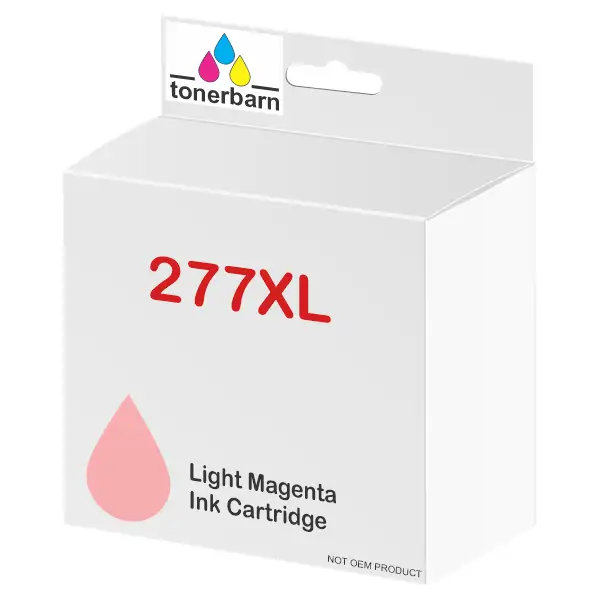 Compatible Epson 277XL High Yield Light Magenta Ink Cartridge C13T278692