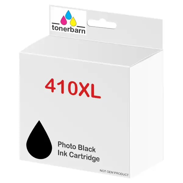 Compatible Epson 410XL High Yield Photo Black Ink Cartridge C13T340192