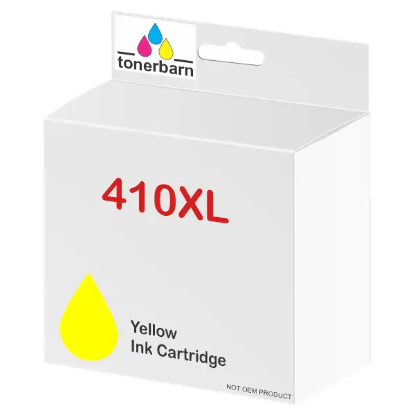 Compatible Epson 410XL High Yield Yellow Ink Cartridge C13T340492