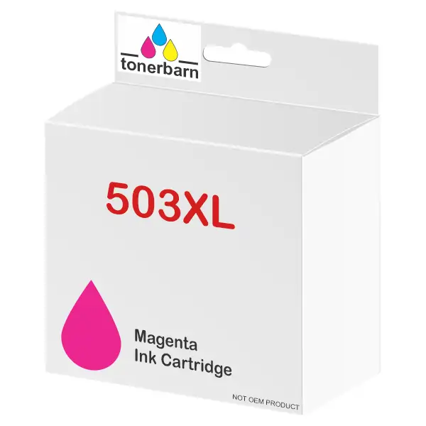 Compatible Epson 503XL High Yield Magenta Ink Cartridge C13T09R392