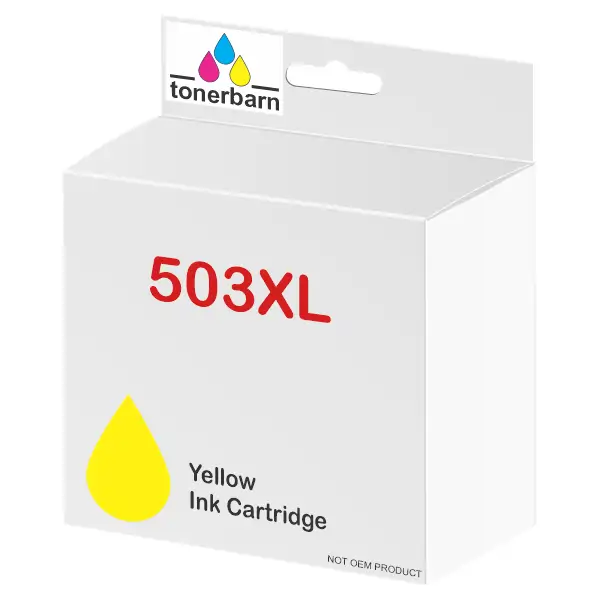 Compatible Epson 503XL High Yield Yellow Ink Cartridge C13T09R492
