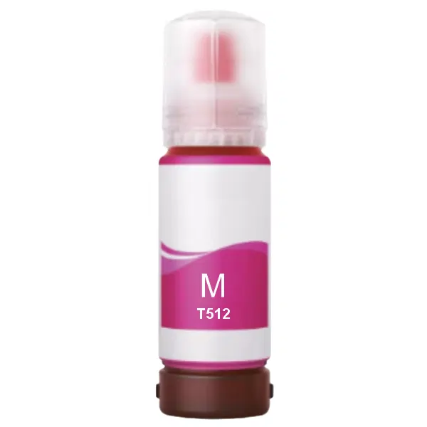 Compatible Epson T512 Magenta EcoTank Ink Bottle C13T00H392