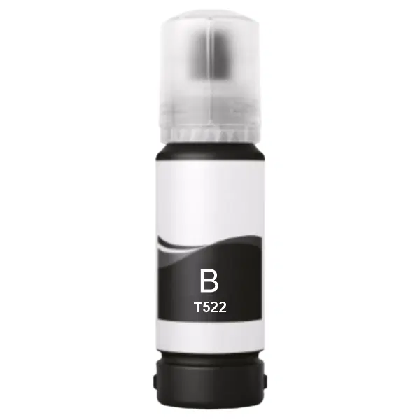 Compatible Epson T522 Black EcoTank Ink Bottle C13T00M192