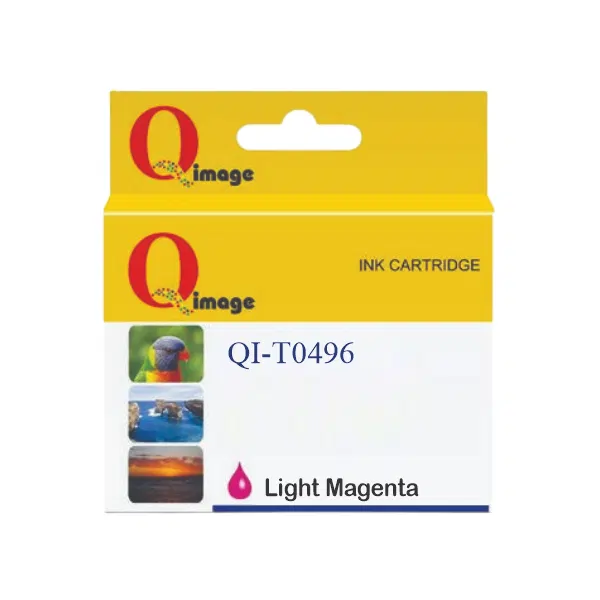 Compatible Epson T0496 Light Magenta Dye Ink Cartridge C13T04960