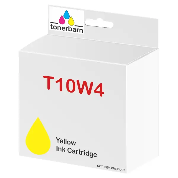 Compatible Epson T10W4 Yellow Pigment Ink Cartridge C13T10W492