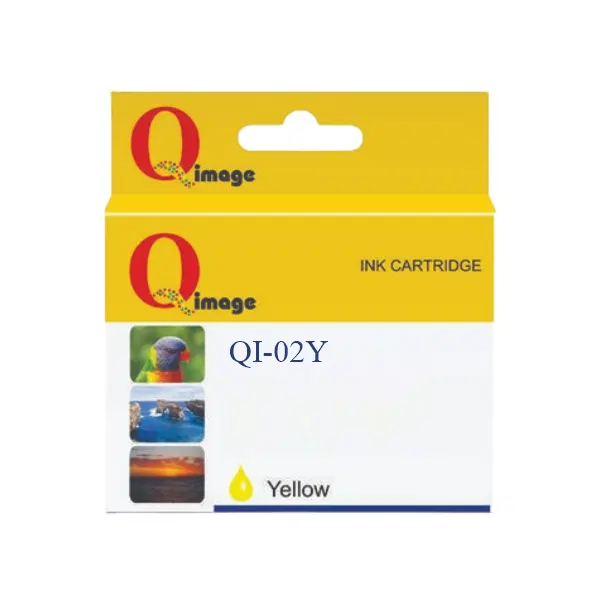 Compatible HP #02 Yellow Ink Cartridge – 9ml C8773WA