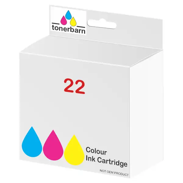 Compatible HP #22 Colour Ink Cartridge C9352AA