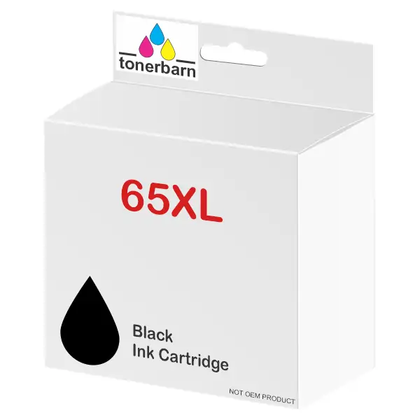 Compatible HP #65XL High Yield Black Ink Cartridge N9K04AA