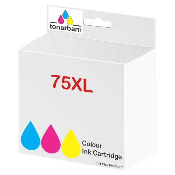 Compatible HP #75XL Colour Ink Cartridge CB338WA