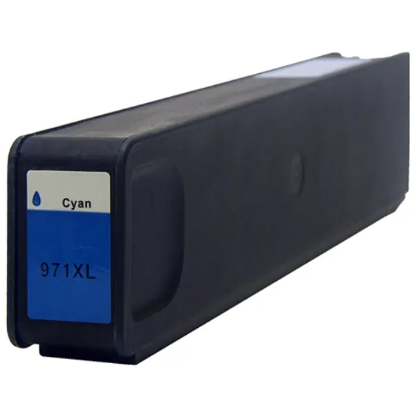 Compatible HP #971XL High Yield Cyan Ink Cartridge