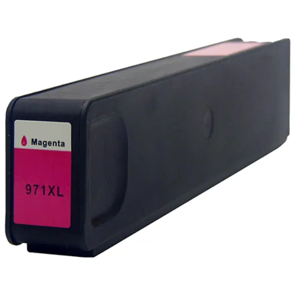 Compatible HP #971XL High Yield Magenta Ink Cartridge