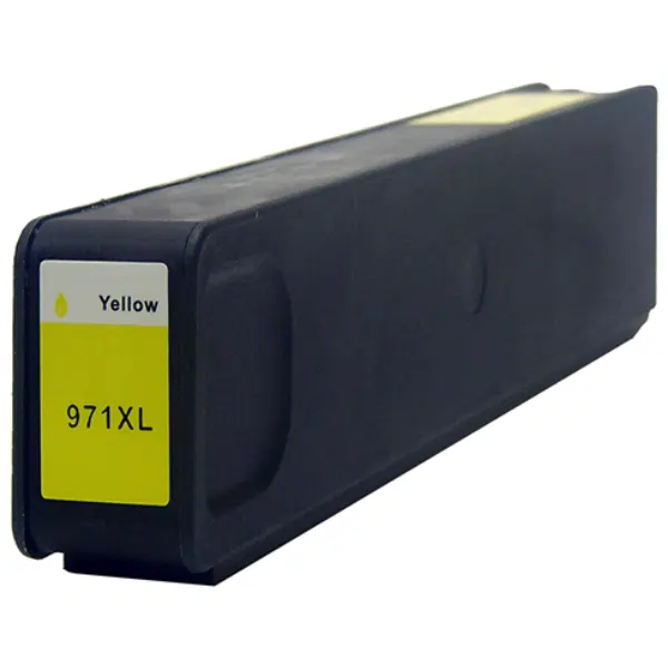 Compatible HP #971XL High Yield Yellow Ink Cartridge