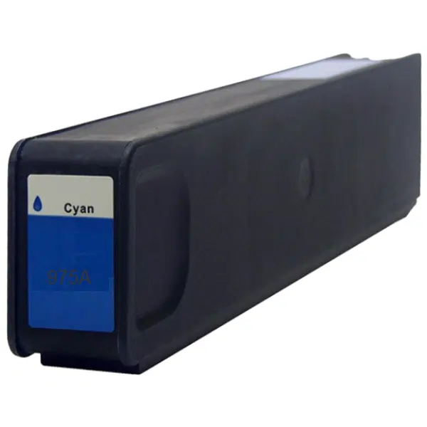 Compatible HP #975A Cyan Ink Cartridge L0R88AA