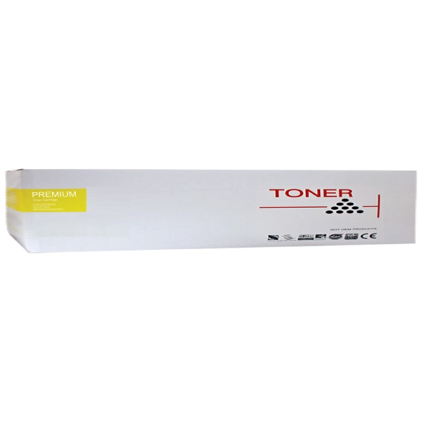 Compatible OKI C310DN Yellow Toner Cartridge 44469755