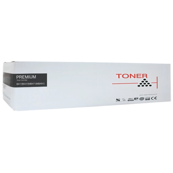 Compatible OKI B411/B431 Black Toner Cartridge 44574703