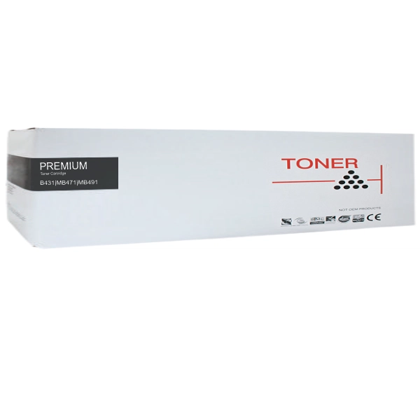 OKI B431 Black High Yield Toner Cartridge 44917603