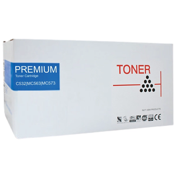 Compatible OKI C532DN Cyan Toner Cartridge 46490611