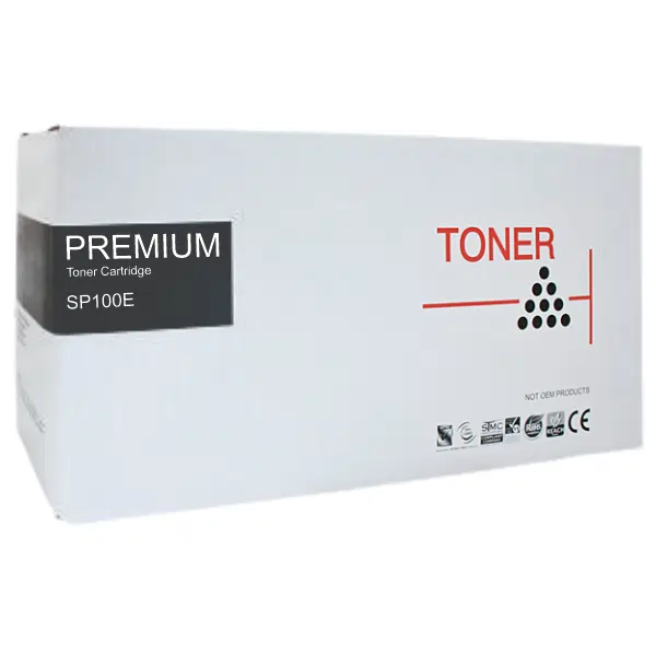 Compatible Ricoh SP100E Black Toner Cartridge 407167