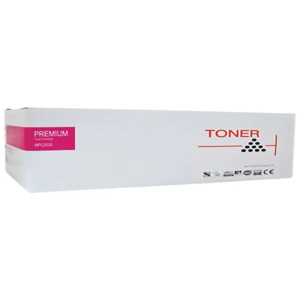 Compatible Ricoh MPC2030 Magenta Toner Cartridge 841522