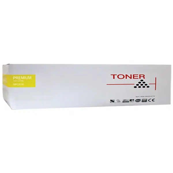 Compatible Ricoh MPC2030 Yellow Toner Cartridge 841523