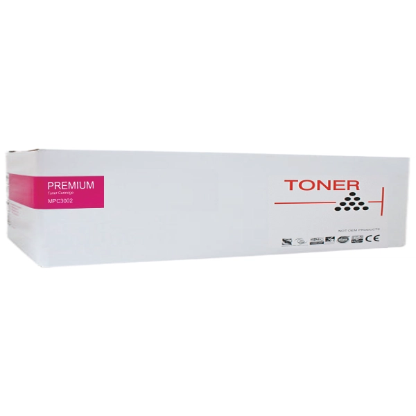 Compatible Ricoh MPC3002 Magenta Toner Cartridge 841665