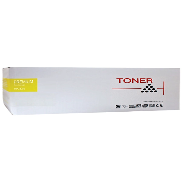 Compatible Ricoh MPC3002 Yellow Toner Cartridge 841664