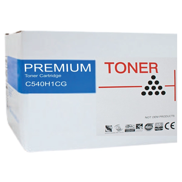 Compatible Lexmark C540H1CG Cyan Toner Cartridge C540H1CG