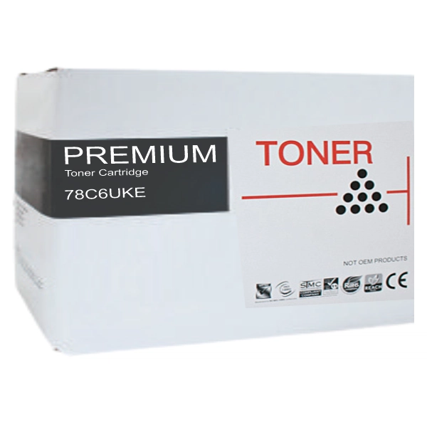 Compatible Lexmark 78C6UKE Ultra High Yield Black Toner Cartridge 78C6UKE