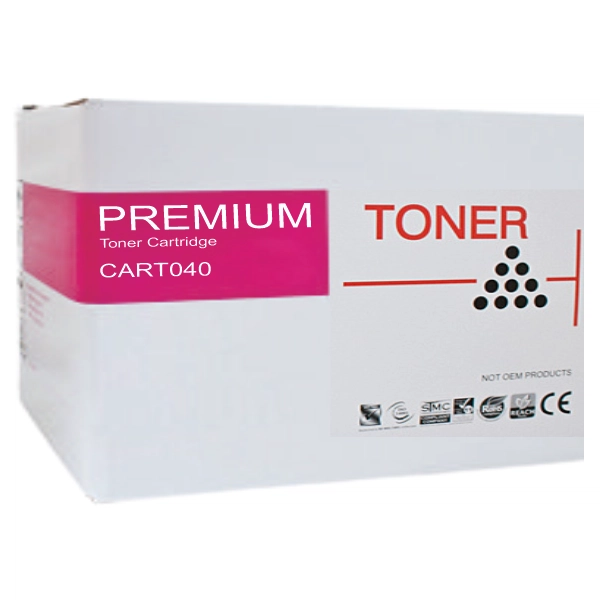 Compatible Canon CART040 Magenta High Yield Toner Cartridge
