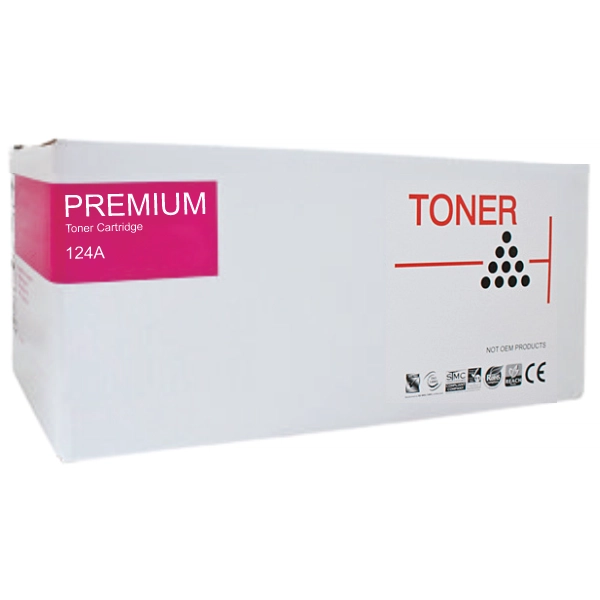 Compatible HP #124A (Q6003A) Magenta Toner Cartridge