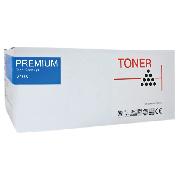 Compatible HP #210X (W2101X) Cyan Toner Cartridge