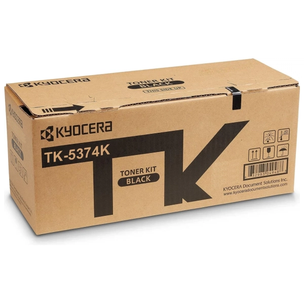 Kyocera TK5374 Black Toner Cartridge TK-5374K