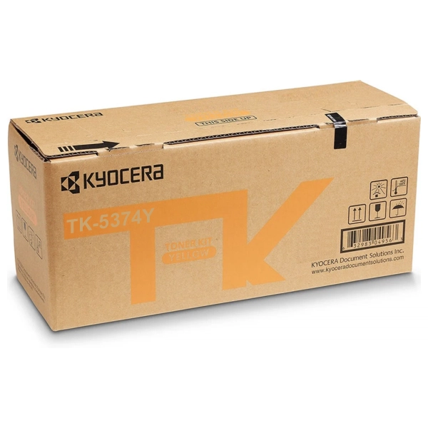 Kyocera TK5374 Yellow Toner Cartridge TK-5374Y