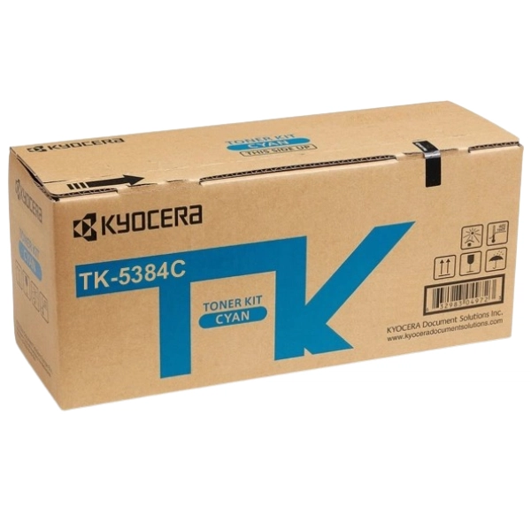 Kyocera TK5384 Cyan Toner Cartridge TK-5384C
