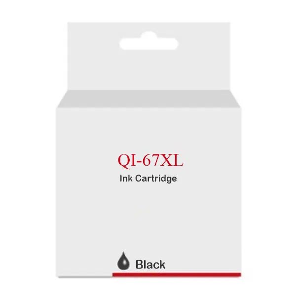 Compatible Compatible HP #67XL High Yield Black Ink Cartridge