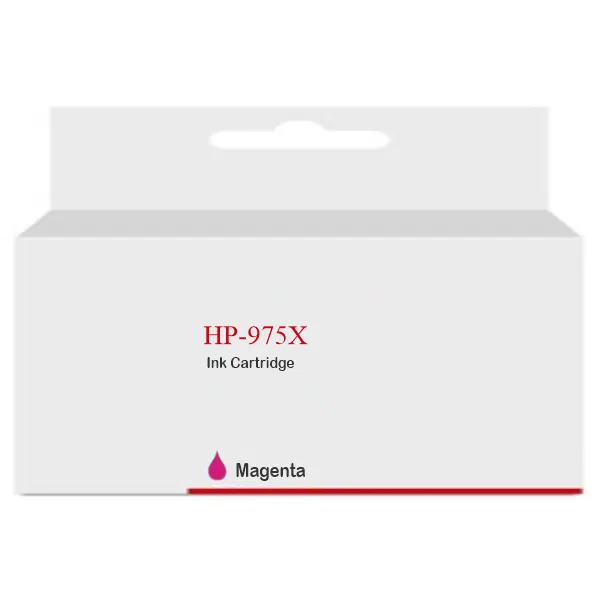 Compatible HP #975X Magenta Ink Cartridge L0R91AA