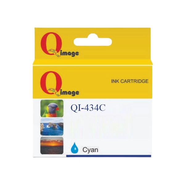 Compatible Brother LC434C Cyan Ink Cartridge