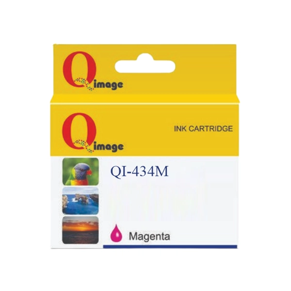 Compatible Brother LC434M Magenta Ink Cartridge