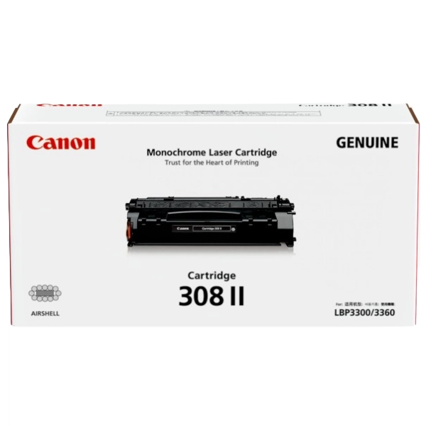 Canon CART308II Black Toner Cartridge