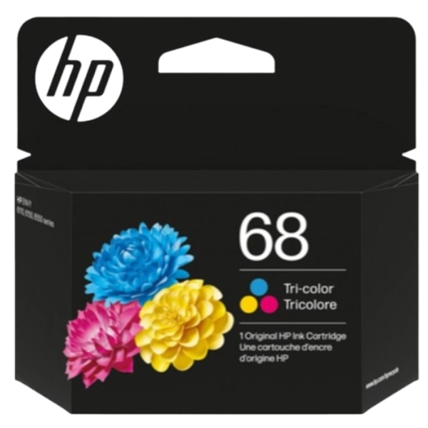 HP #68 Colour Ink Cartridge 7FP20TA