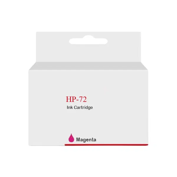 Compatible HP #72 130ml Magenta Ink Cartridge C9372A
