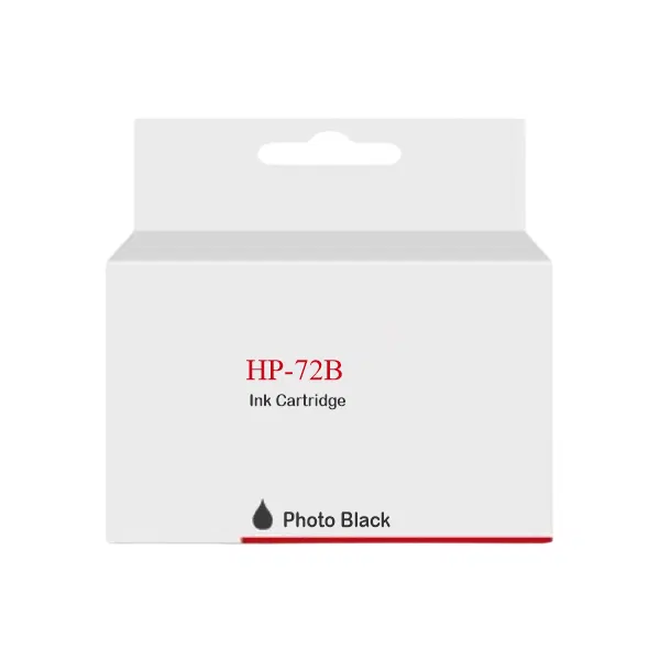 Compatible HP #72B 130ml Photo Black Cartridge 3WX07A