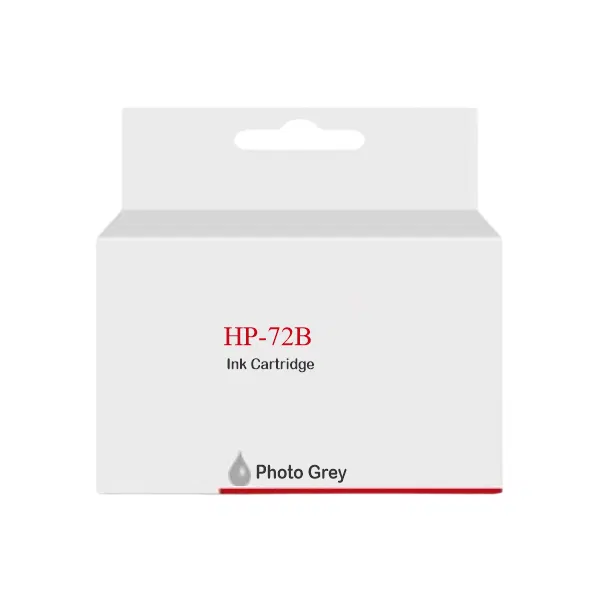 Compatible HP #72B 130ml Photo Grey Ink Cartridge 3WX08A