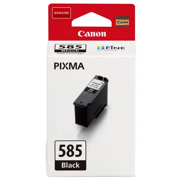 Canon PG-585 Black Fine Ink Cartridge PG585
