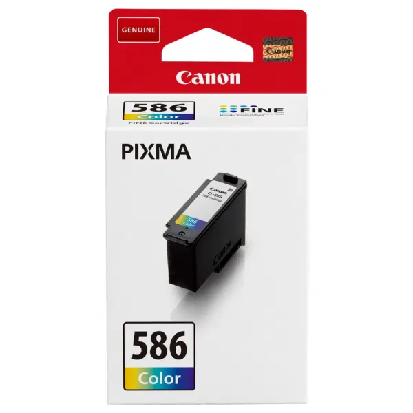 Canon CL-586 Colour Fine Ink Cartridge CL586