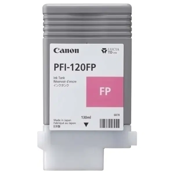 Canon PFI-120 Fluorescent Pink Ink Cartridge PFI120FP