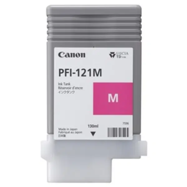 Canon PFI121 Magenta Ink Cartridge PFI121M